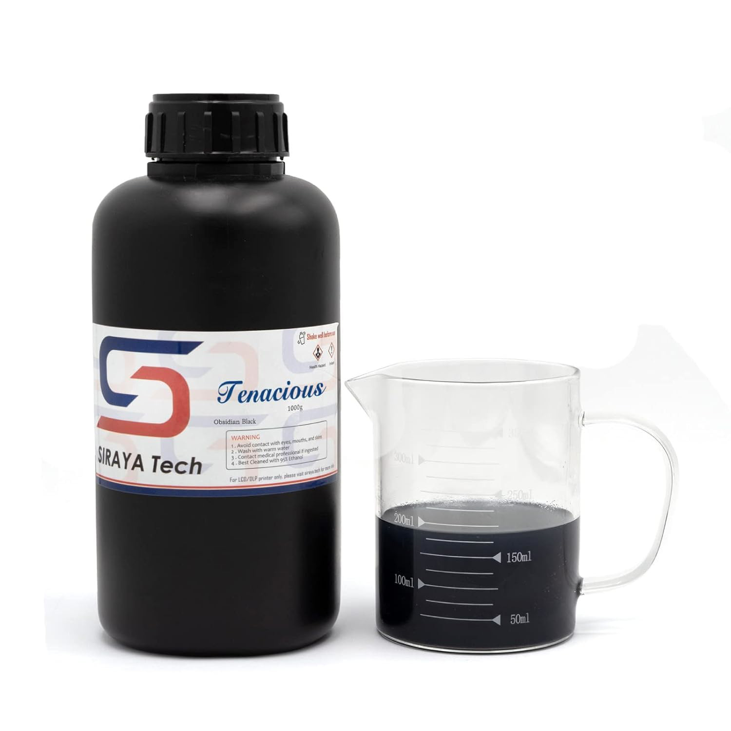 Siraya Tech Tenacious Flexible 3D Printer Resin