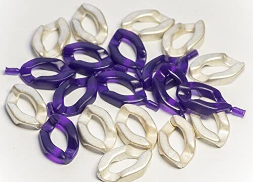 Purple UV-Curing Resin for Easy 3D Printing