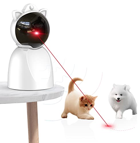 Rechargeable Motion Activated Cat Laser Toy