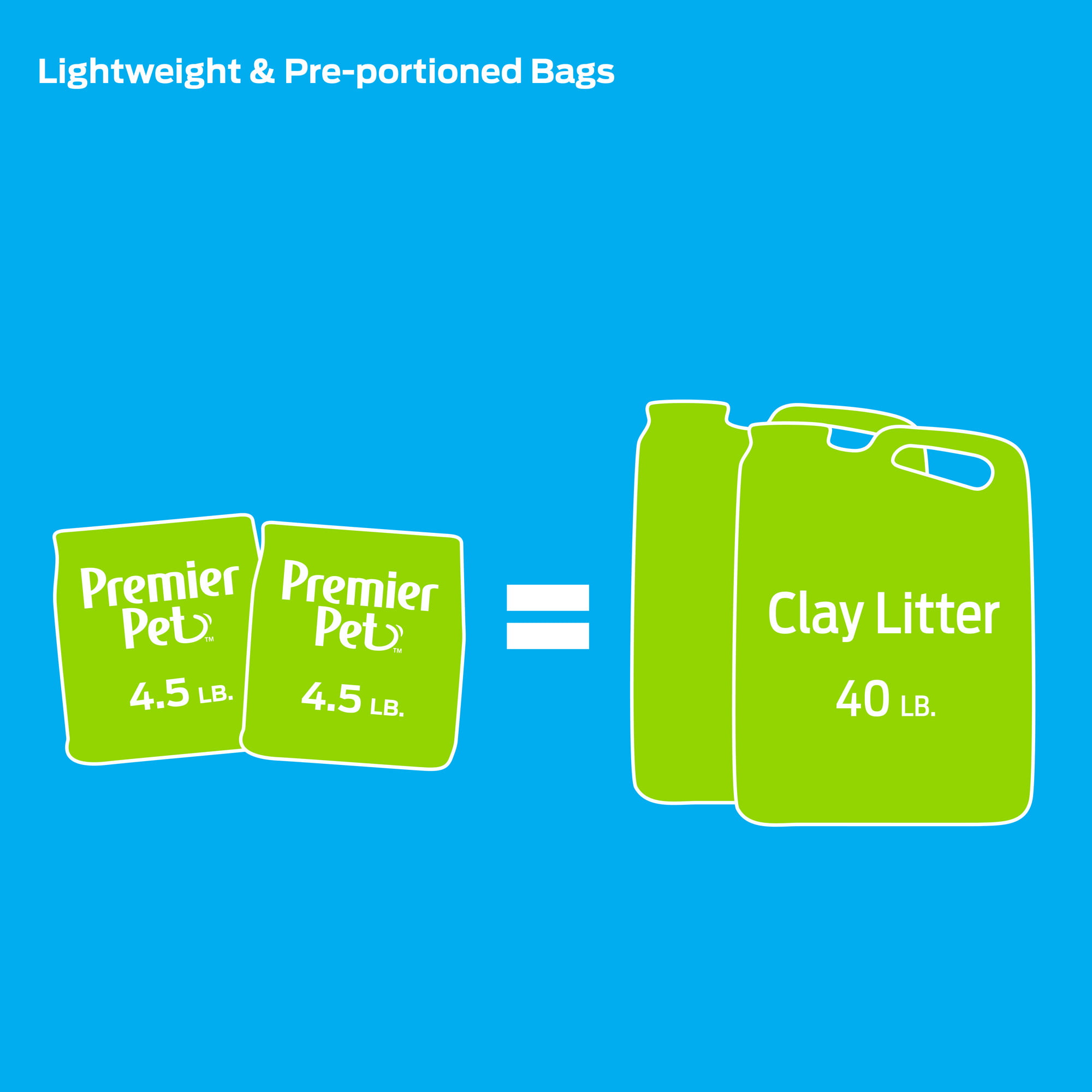 Premier Pet Crystal Litter - 2 Pack