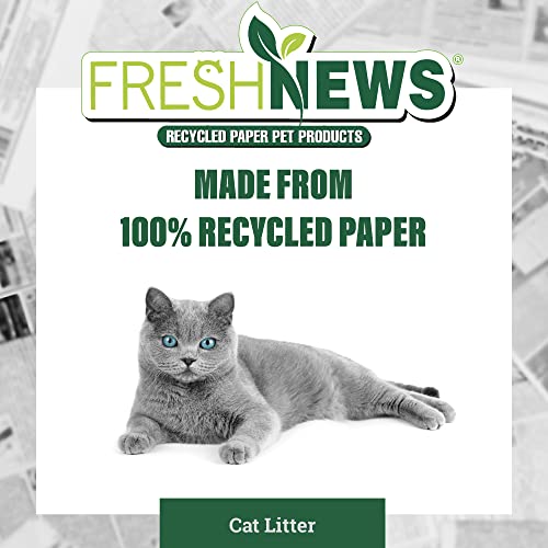 Recycled Paper Pellet Cat Litter, 25lb