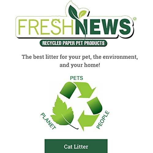 Recycled Paper Pellet Cat Litter, 25lb