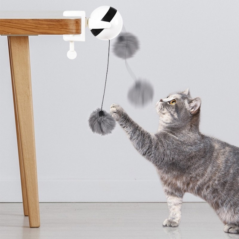 Self-Rotating Interactive Cat Laser Toy