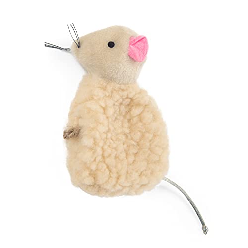 Madcap Mouse Plush Catnip Toy with String Tail