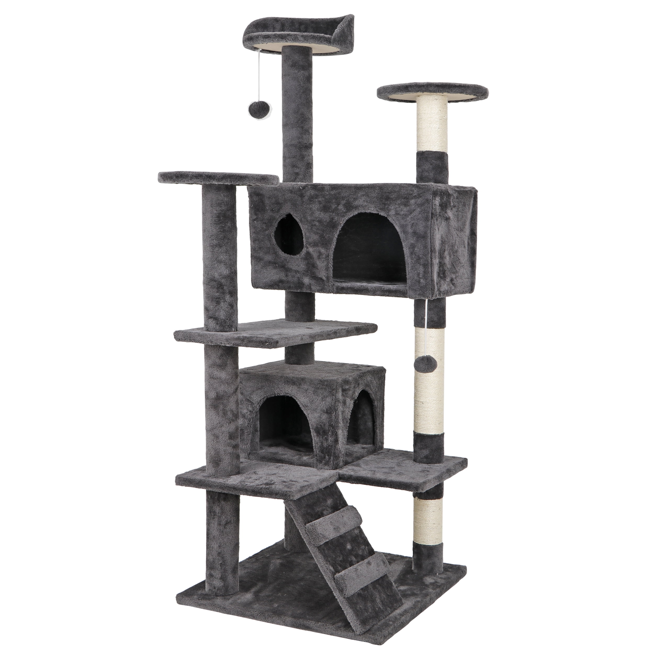 ZENY Cat Tree with Condos and Scratching Post