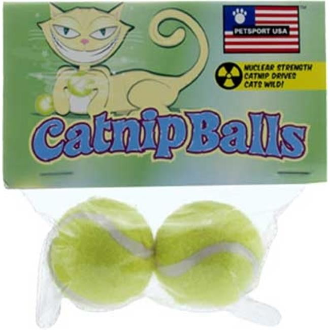 Petsport Usa Inc. Catnip Balls Cat Toy, 2 Count
