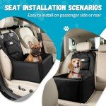 Detachable Pet Car Seat for Small Dogs & Cats