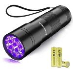 Vansky UV Black Light Flashlight for Pet Urine