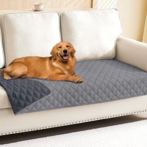 Waterproof Reversible Pet Blanket - 30"x70", Grey