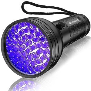 Vansky UV Flashlight: Pet Urine and Stain Detector