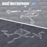 Waterproof Reversible Pet Blanket - 30"x70", Grey