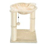 Cozy Cat Tower with Hammock and Scratching Posts