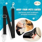 Detachable Pet Car Seat for Small Dogs & Cats