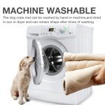 Reversible Waterproof Pet Bed for Cats & Dogs