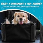 Detachable Pet Car Seat for Small Dogs & Cats