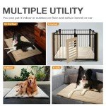 Reversible Waterproof Pet Bed for Cats & Dogs