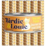 Birdie & Louie Tuna Papaya Cat Food Flakes