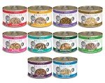 Weruva Truluxe Grain-Free 24-Pack Cat Food Variety