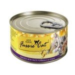 Fussie Cat Chicken & Duck in Gravy Canned Food