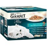 Gourmet Ocean Delicacies for Cats - 48 Pack