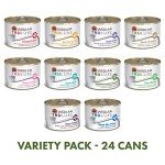 Weruva Truluxe Grain-Free 24-Pack Cat Food Variety