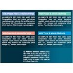 Gourmet Ocean Delicacies for Cats - 48 Pack