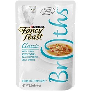 Fancy Feast Tuna & Veggies Cat Food Pouches