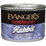 Evanger's Grain-Free Rabbit Canned Food for Cats