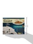 Gourmet Ocean Delicacies for Cats - 48 Pack