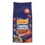 Friskies Tender & Crunch'd Chicken, Beef & Veggies