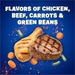 Friskies Tender & Crunch'd Chicken, Beef & Veggies