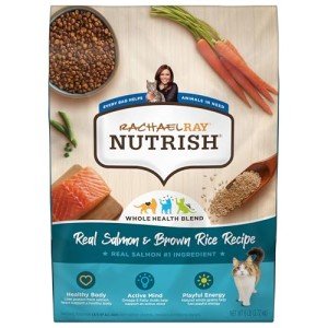 Rachael Ray Nutrish Salmon & Brown Rice Cat Food