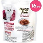 Fancy Feast Filet Mignon Dry Cat Food 12-Pack
