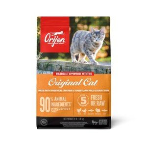 ORIJEN Original Grain-Free Dry Cat Food 4lb