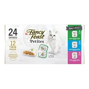 Fancy Feast Gourmet Wet Cat Food Variety Pack