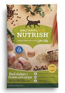Rachael Ray Nutrish Real Chicken & Brown Rice Cat Food