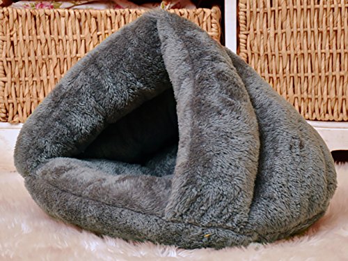Cozy Cave Bed for Cats and Dogs