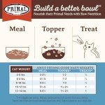 Primal Freeze-Dried Rabbit Cat Food Nuggets 14 oz