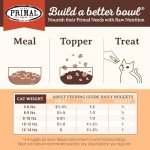 Primal Freeze-Dried Pork Cat Food Nuggets 14 oz