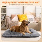 Cozy Self-Heating Pet Bed Mat for Cats