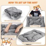 Cozy Self-Heating Pet Bed Mat for Cats