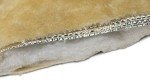 Cozy Gray Self-Warming Cat Bed for Small Cats