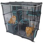 Kitty City Outdoor Cat Catio Mega Kit