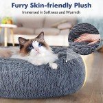 Cozy Round Cat Bed - Soft and Washable