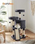 Feandrea 45-Inch Indoor Cat Tower & Scratcher