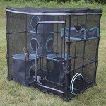 Kitty City Outdoor Cat Catio Mega Kit