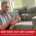 Portable Pet Hair Remover and Lint Roller