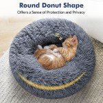 Cozy Round Cat Bed - Soft and Washable
