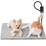 Heated Cat Bed with Adjustable Temperature and Timer