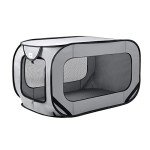 Portable 36" Cat & Dog Bed Cabin - Grey